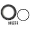 Pai Rear Crankshaft Seal Kit W/O Wear Ring Dry Clutch Repto Cummins L10 Series Application 136062 - alternate 3